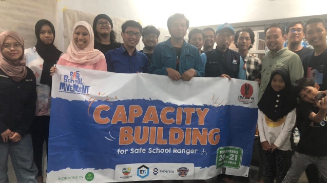 capacity building safe school mevement ranger